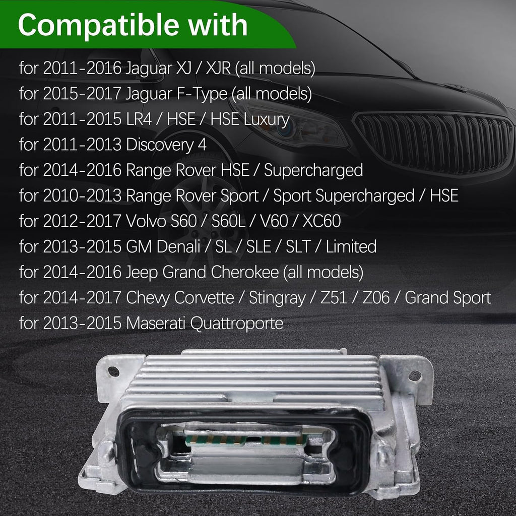 89089352 D3S HID Headlight Ballast Fit for Buick Enclave 2013-2017 for Jeep Grand Cherokee 2014-2020, Xenon Ballast Control Unit Module Replace 68222897AA 22840414 31297941