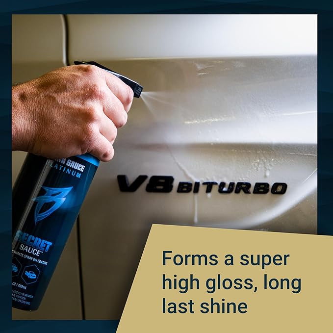 Bling Sauce Platinum: Secret Sauce, High-End Ceramic Coat plus Surface - Image 5