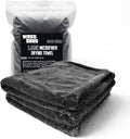 Large Car Drying Towel, 1300 GSM Professional Car Towel by WESTBROS