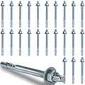 3/8 x 5 inch wedge anchors, 24 pcs, main product view