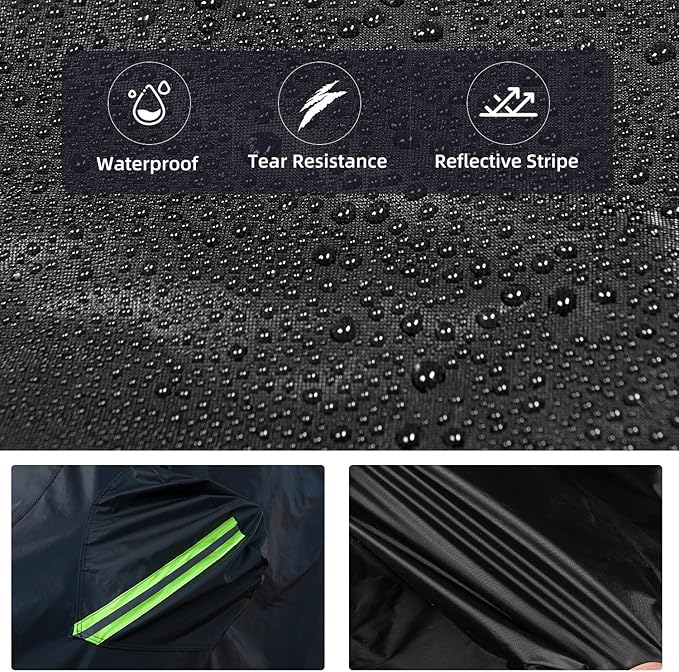 Car Cover Custom Fit for Toyota Camry, Waterproof All Weather Full Exterior - Image 6