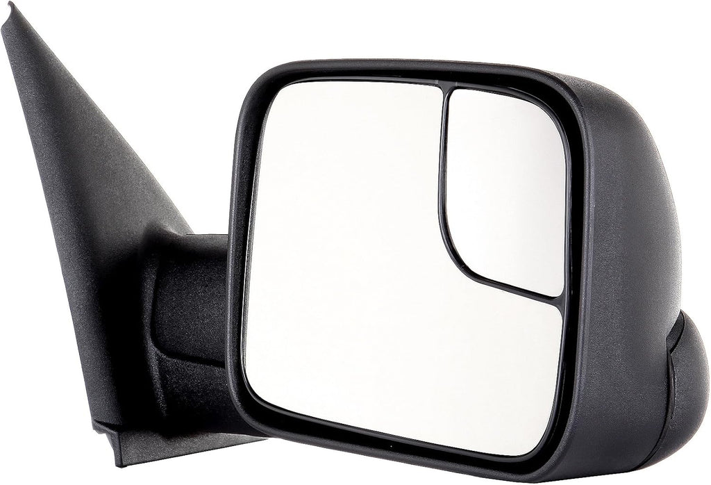 A Pair Towing Mirrors Fits 2002-2008 for Dodge for Ram 1500 2003-2009 for Dodge for Ram 2500/3500, Manual Adjusted View Mirror