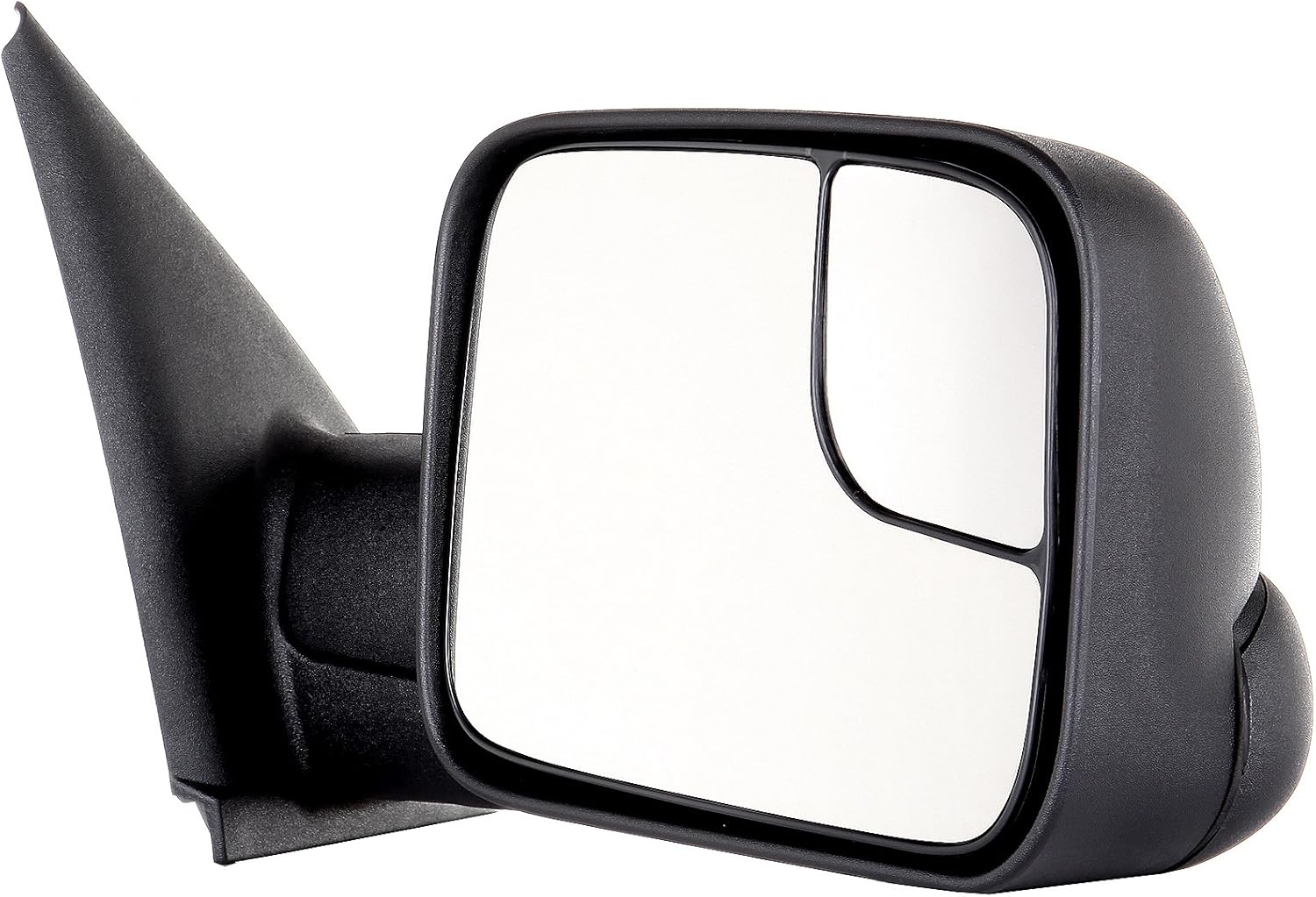 A Pair Towing Mirrors Fits 2002-2008 for Dodge for Ram 1500 2003-2009 for Dodge for Ram 2500/3500, Manual Adjusted View Mirror
