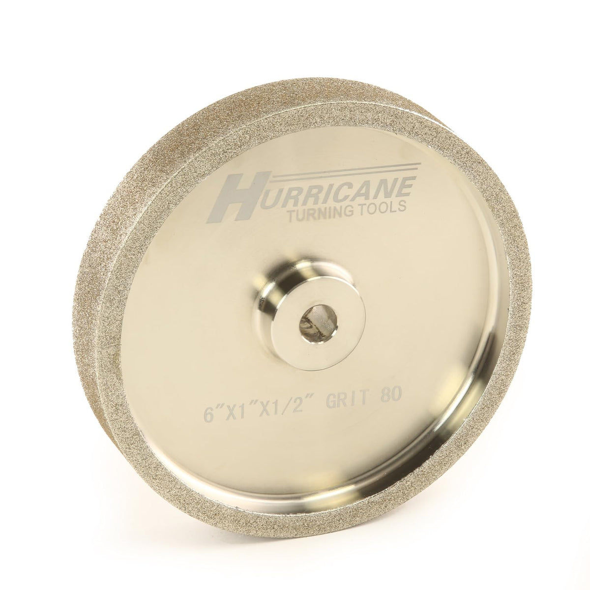 hurricane turning tools, 6" cbn grinding wheel, 80, main product view