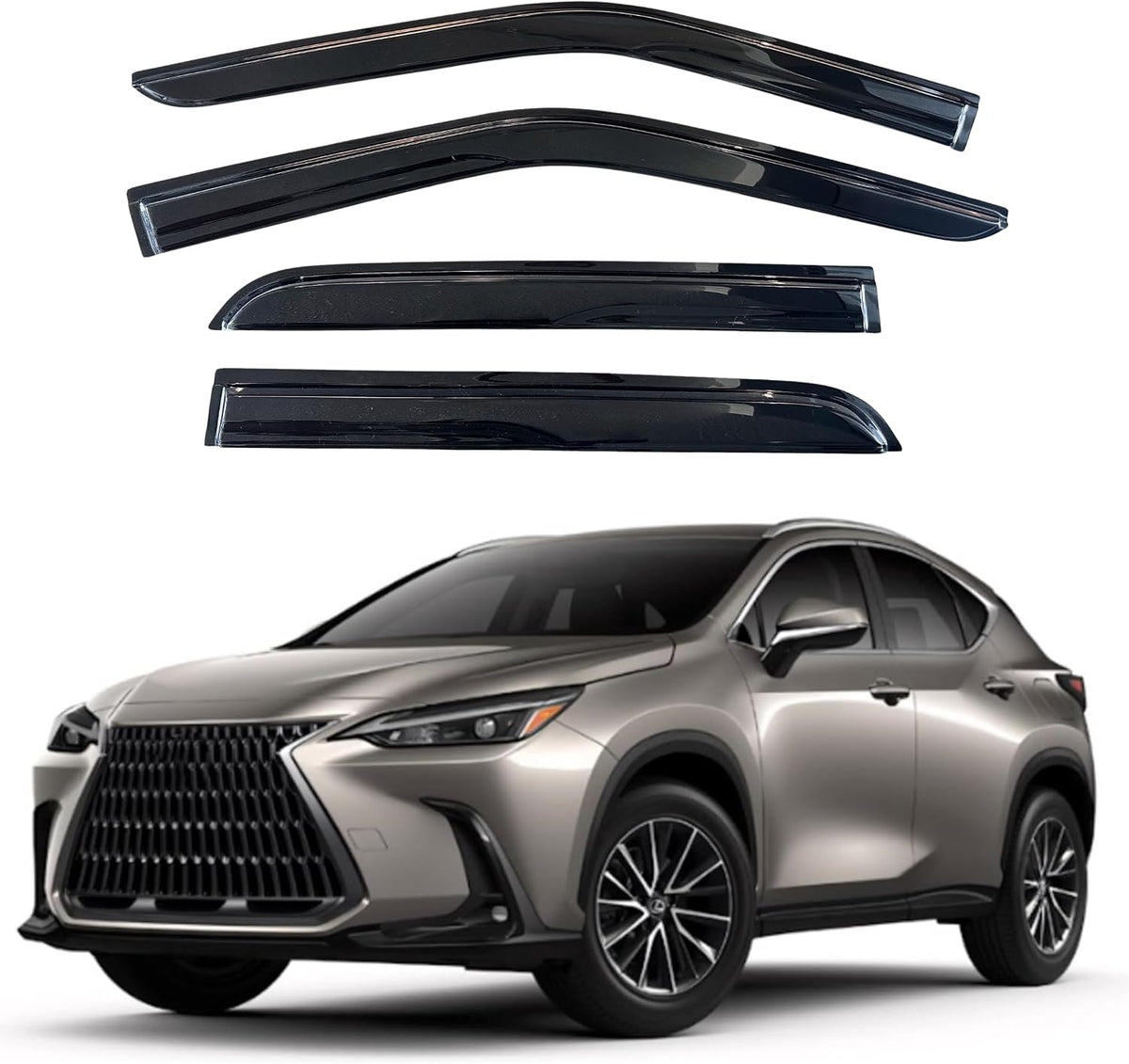 KPY Window Visor Compatible