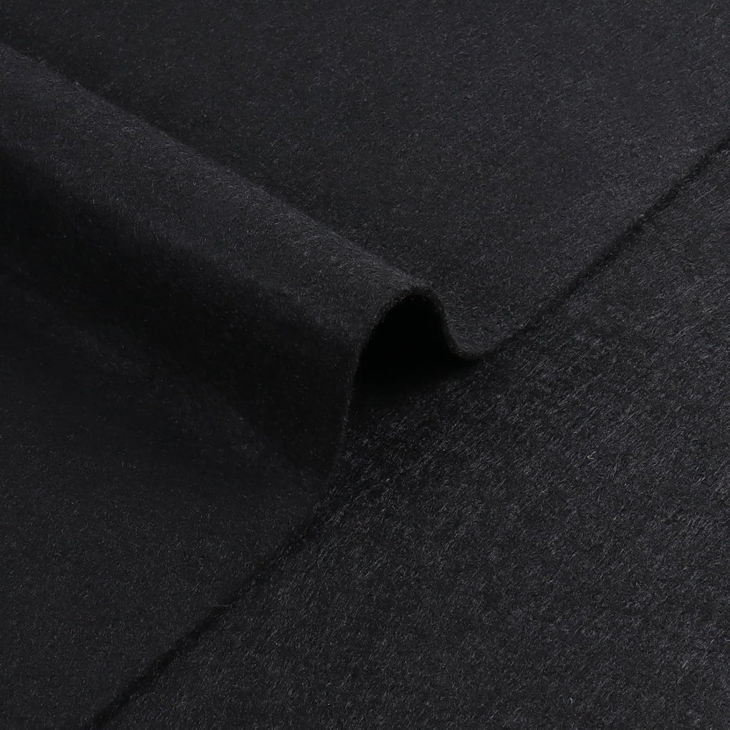45"x78"Car Carpet Stain Resistant Carpet Liner Tear Resistance Covering Renovate for Truck Auto RV Boat Marine 2mm (Black, 45inchx78inch)