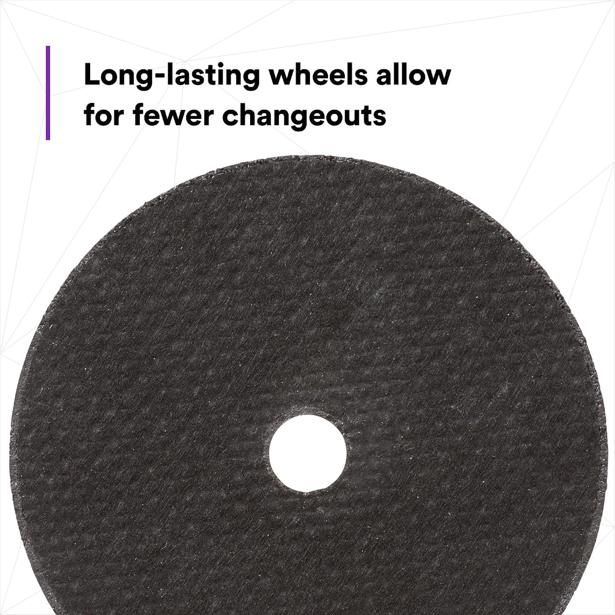 3m cubitron ii cut-off wheel 33456, high performance, package contents