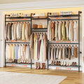 onbrill h3 plus expandable wall mounted closet system, main product view