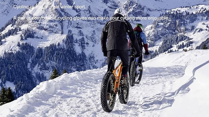 Skeleton Cool Motorcycle Bicycle Full Finger Off-Road Racing Gloves Outdoor - Image 6