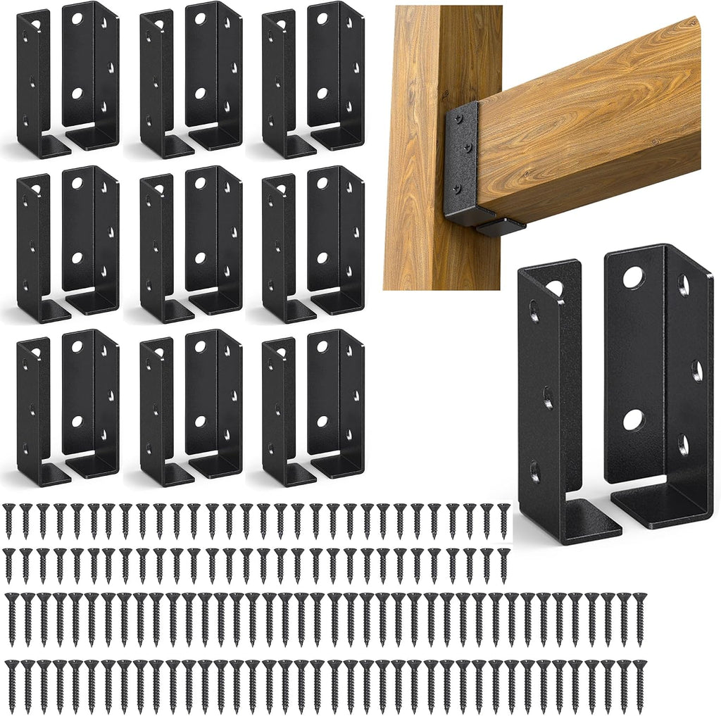 metal deck railing bracket connector, main product view
