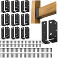 metal deck railing bracket connector, main product view
