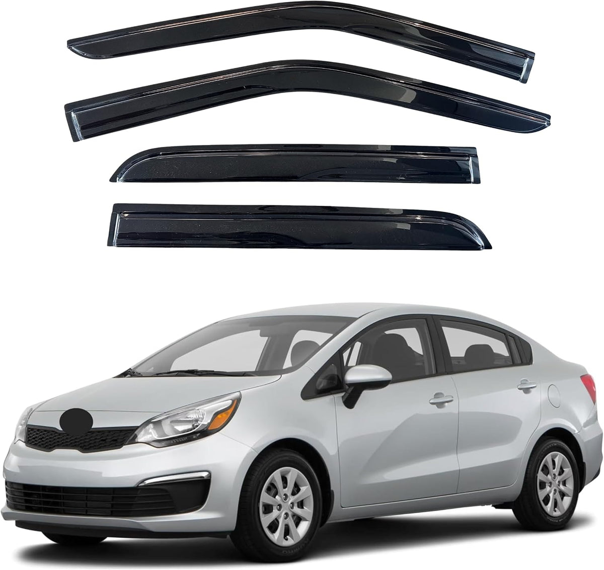 KPY Window Visor Compatible