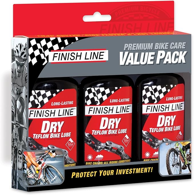 Finish Line Dry Bike Lubricant by FinishLine