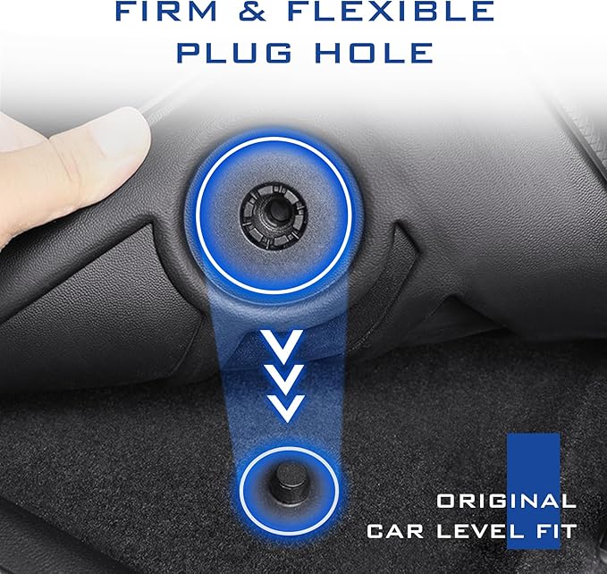 Car Floor Mats for 2024 2025 Chevy Chevrolet Trax & Buick Envista Accessories - Image 3