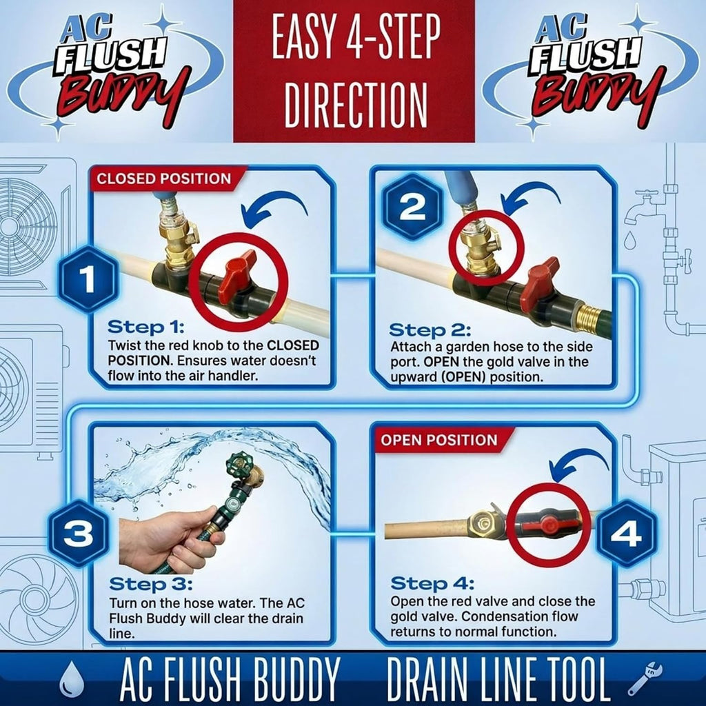 ac drain line cleaner tool - ac drain, view 9