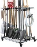 Heavy duty garden tool organizer garage storage holder storage large long