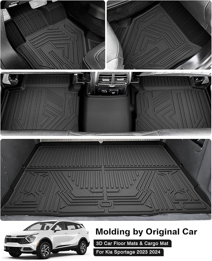 Powerty Floor Mats & Cargo Liner - Image 2