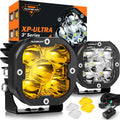 auxbeam xp-ultra series hyperspot led pods 3-inch off-road, main product view