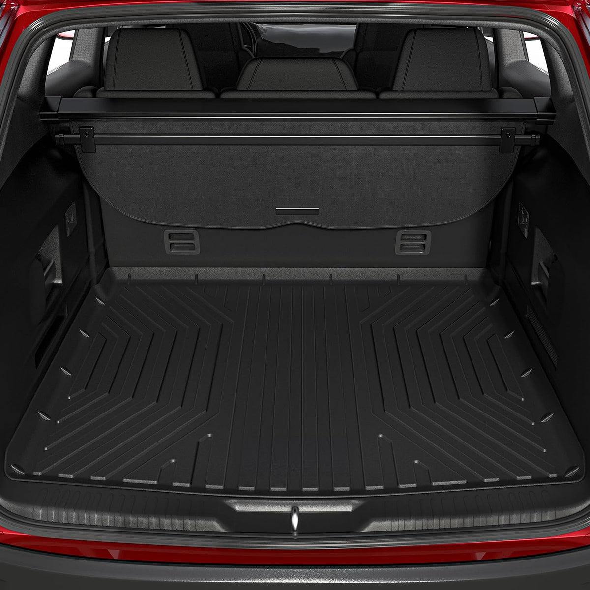 oedro cargo trunk liner fit for 2010-2017 chevrolet shown in use