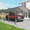 airwire 10x15 ft metal carport canopy with reinforced, main product view