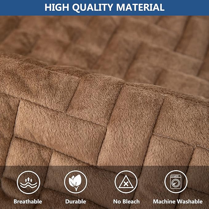 Eismodra Couch Cover, Sectional Couch Covers, Sofa Covers - Image 3