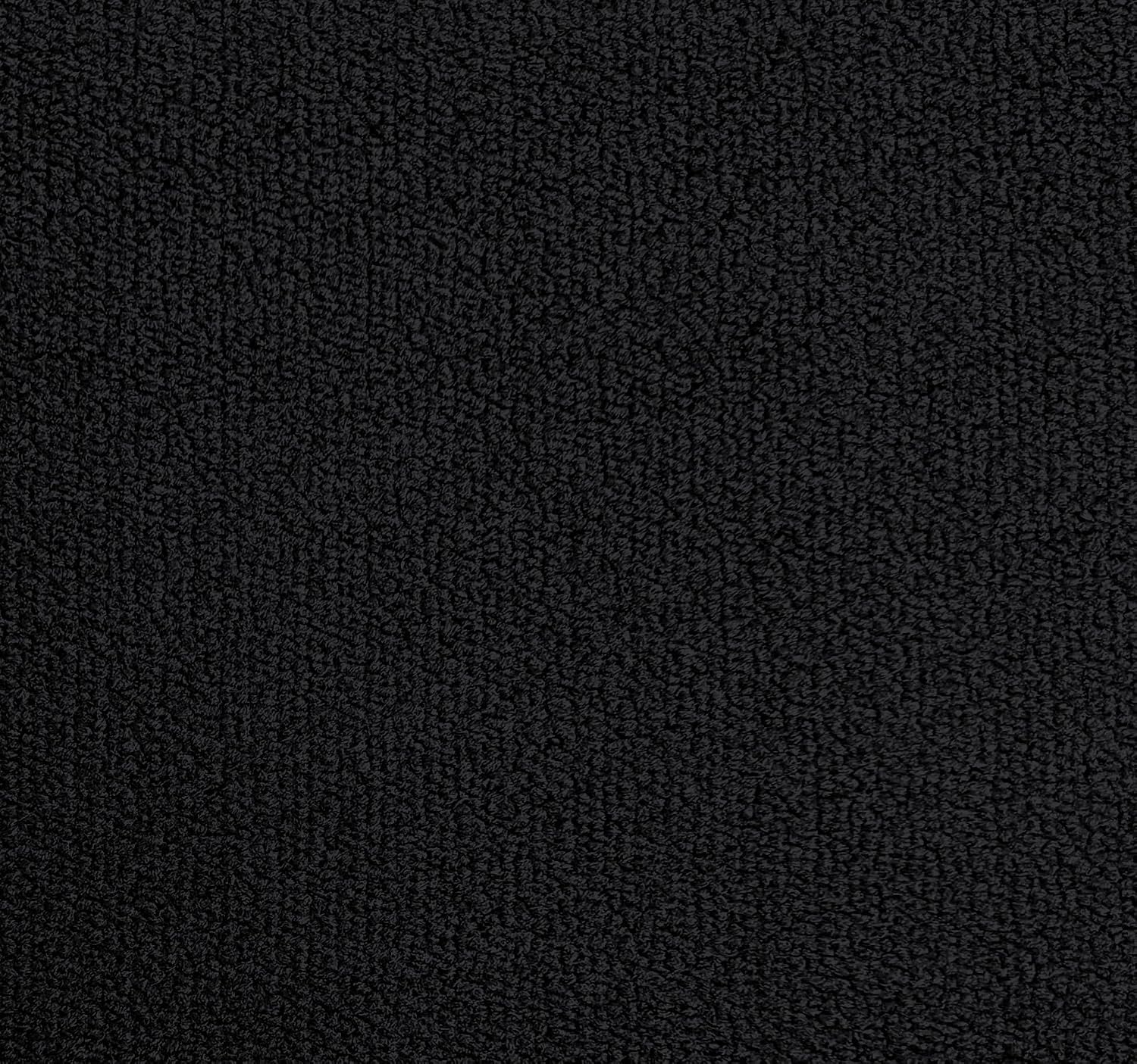 Dorsett Detroit 100% Nylon Classic Loop Automotoive Carpet in Black - 40" Wide - by The Yard
