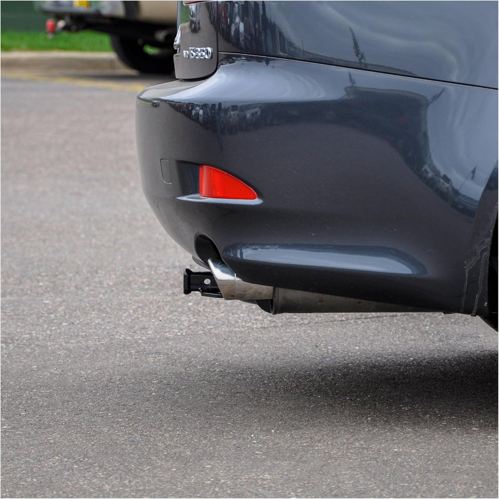 CURT Manufacturing 11372 Class 1 Trailer Hitch, Pin and Clip