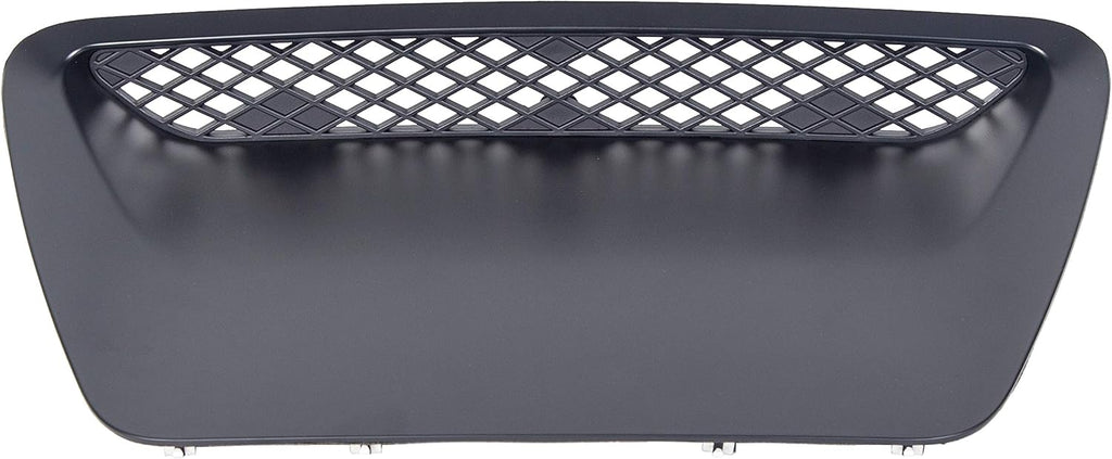 HECASA Hood Scoop Molding Bezel Insert Compatible with 2004 2005 Ram 1500 SRT 10 Replacement for YL23TZZAB, 5029770AA ABS Plastic