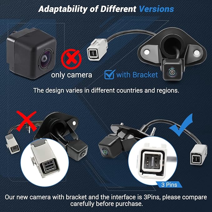 86267AJ10A Upgrade Rear View Backup Camera Compatible - Image 6