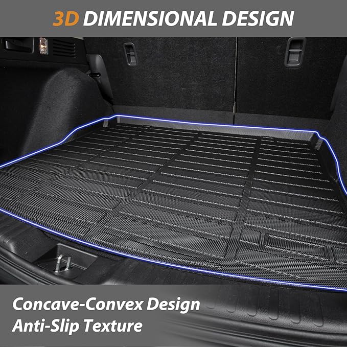 AIPOIL® Floor Mats & Cargo Liner Set - Image 5