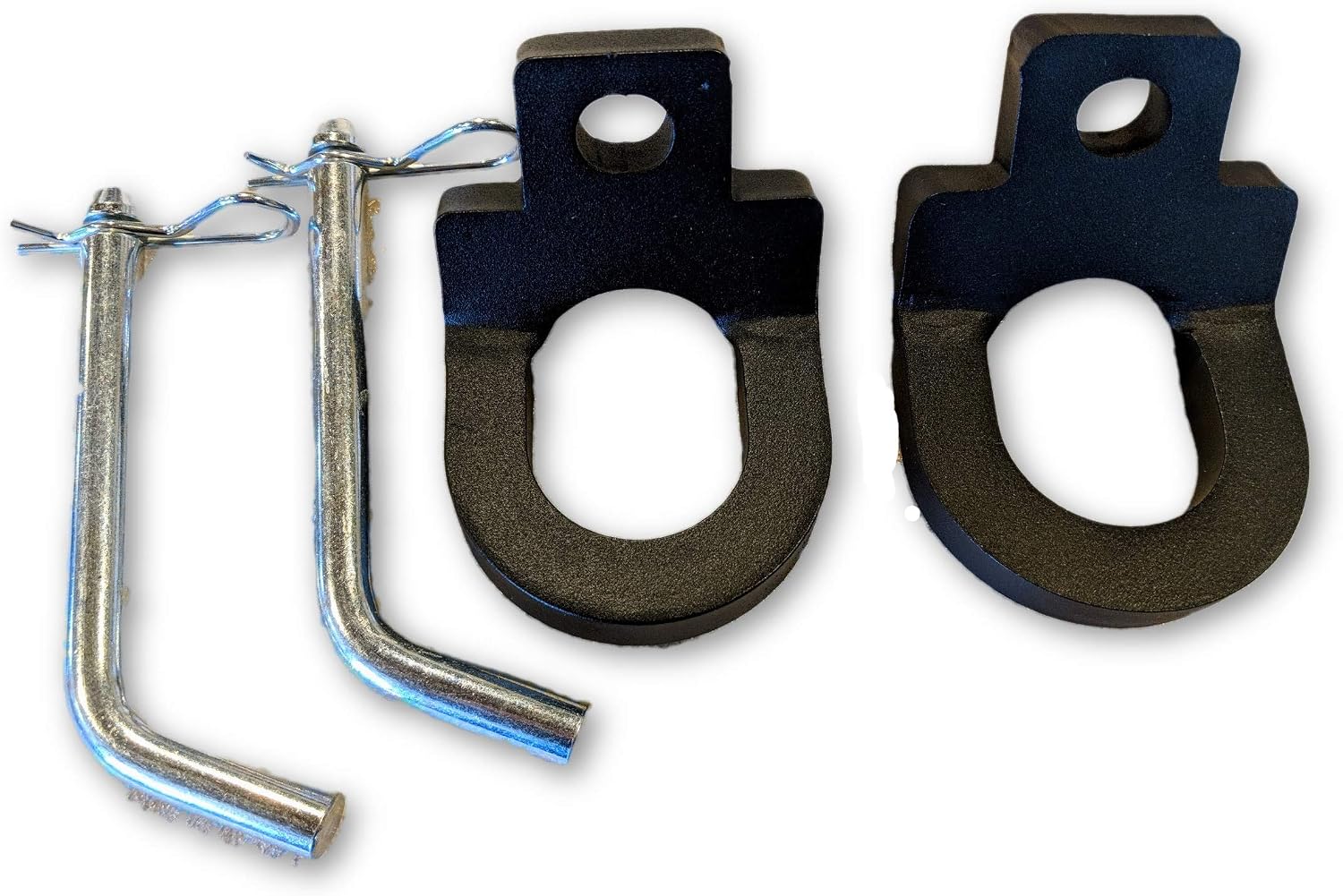 Fifth Wheel Hook Safety Chain Brackets - for Rail System - Gooseneck