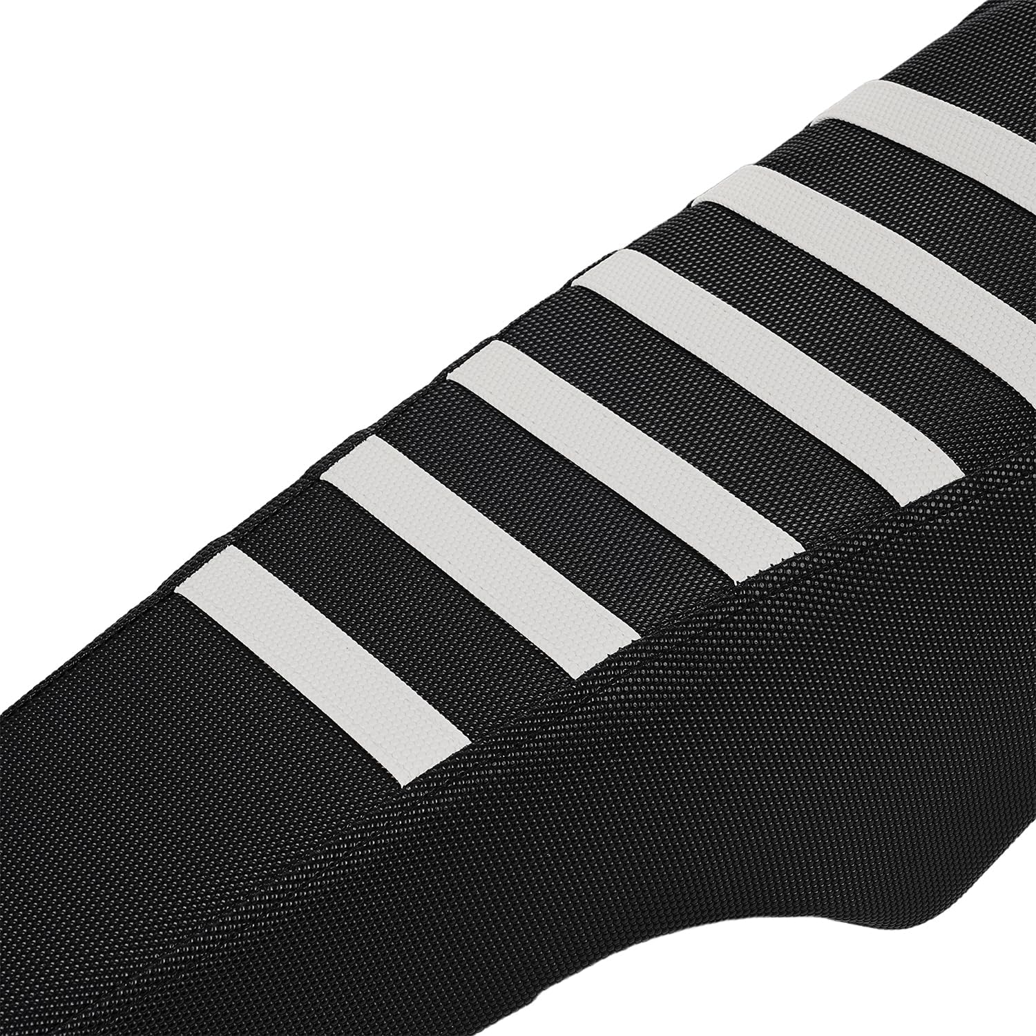 CHANGCHENG Electric Dirt Bike Seat Cover for Macfox X7/X7L/X1S/X2-White Stripes