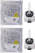 1307329153 Xenon Hid Headlight Ballast fits for Cadi-llac DTS 328i 328xi 335i 335xi M3 E92 E93 645Ci 650i M6 X3 X5 R8 TT Control Unit Module HID Xenon Headlight Ballast E63 E64 25806714,2pcs