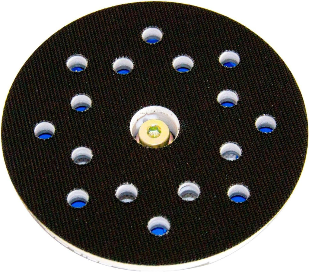 RUPES Random Orbital Backing Plate, Ø 150mm/6" hook and loop, M8 bolt included