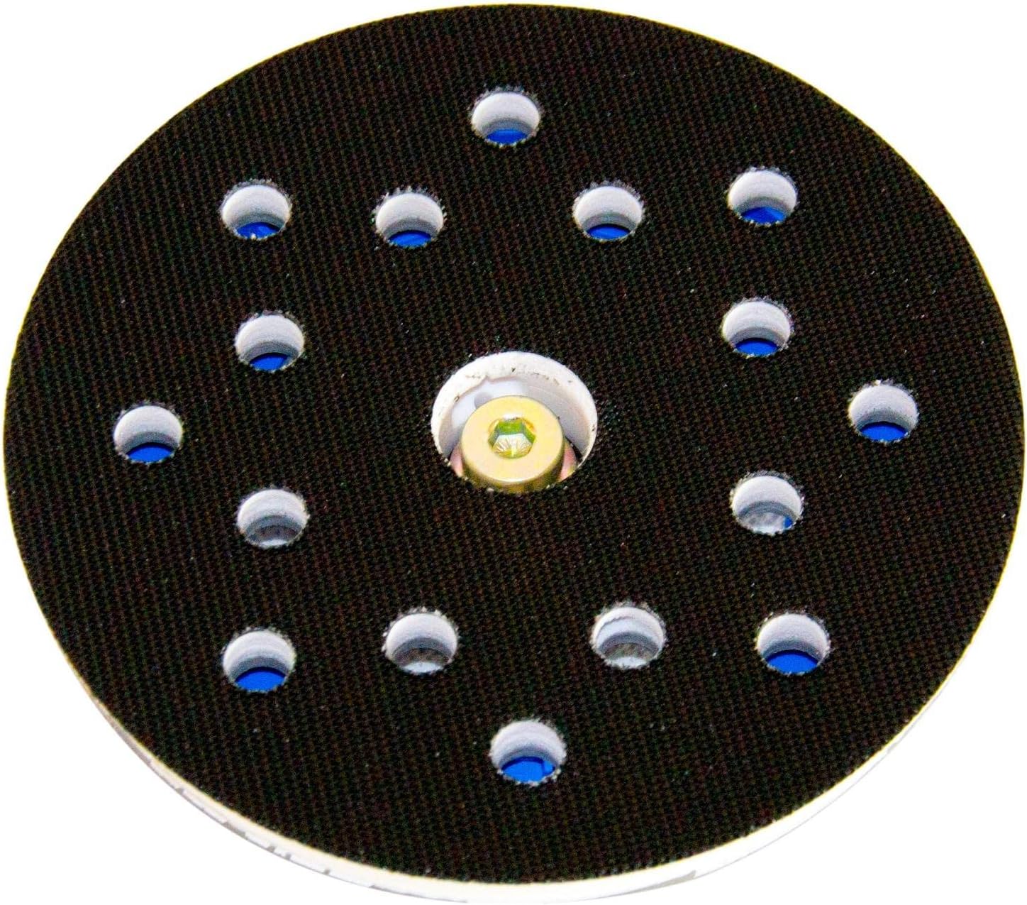 RUPES Random Orbital Backing Plate, Ø 150mm/6" hook and loop, M8 bolt included
