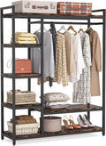 little tree heavy duty garment rack, portable closet, main product view