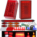 6" boat trailer lights kit, submersible led trailer, main product view