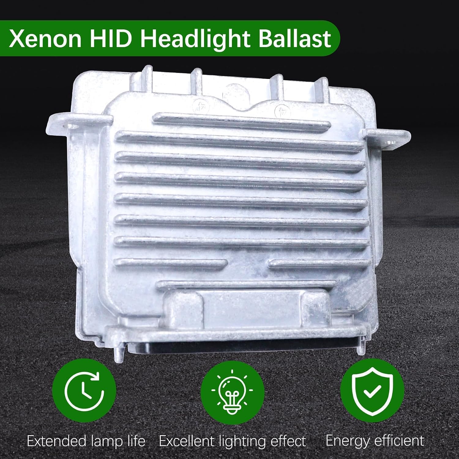 89089352 D3S HID Headlight Ballast Fit for Buick Enclave 2013-2017 for Jeep Grand Cherokee 2014-2020, Xenon Ballast Control Unit Module Replace 68222897AA 22840414 31297941