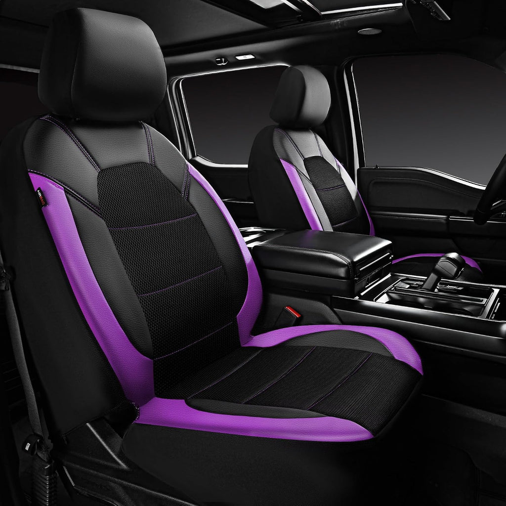 car pass leather seat covers, breathable universal car, close-up detail