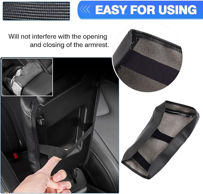 Autorder Center Console Cover for Hyundai Elantra 2021-2025 2026 Accessories - Image 5