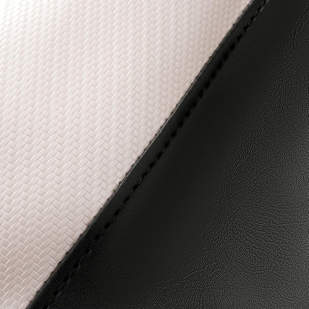 Suitable for Waterproof Seat Cover for 2011-2016 Sea-Doo GTS130, Wake 155, Rental & 2017 GTI GTS - Stylish Black, White, and Orange Design
