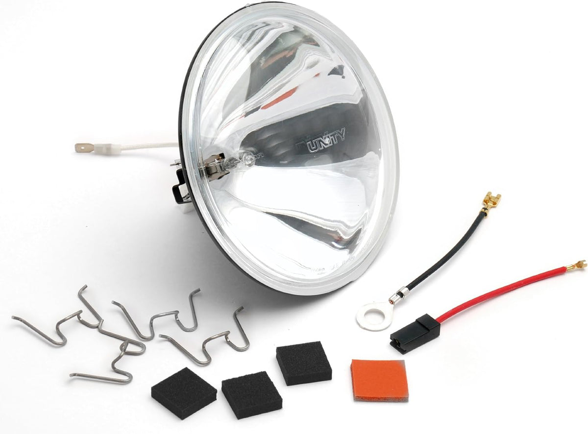 unity u-7682 100w 6" diameter clear replacement spot, main product view