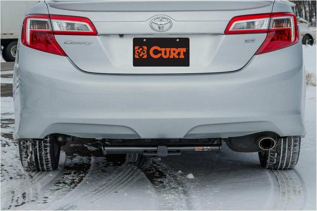 Curt 12107 Class-2 Receiver Hitch with Pin and Clip