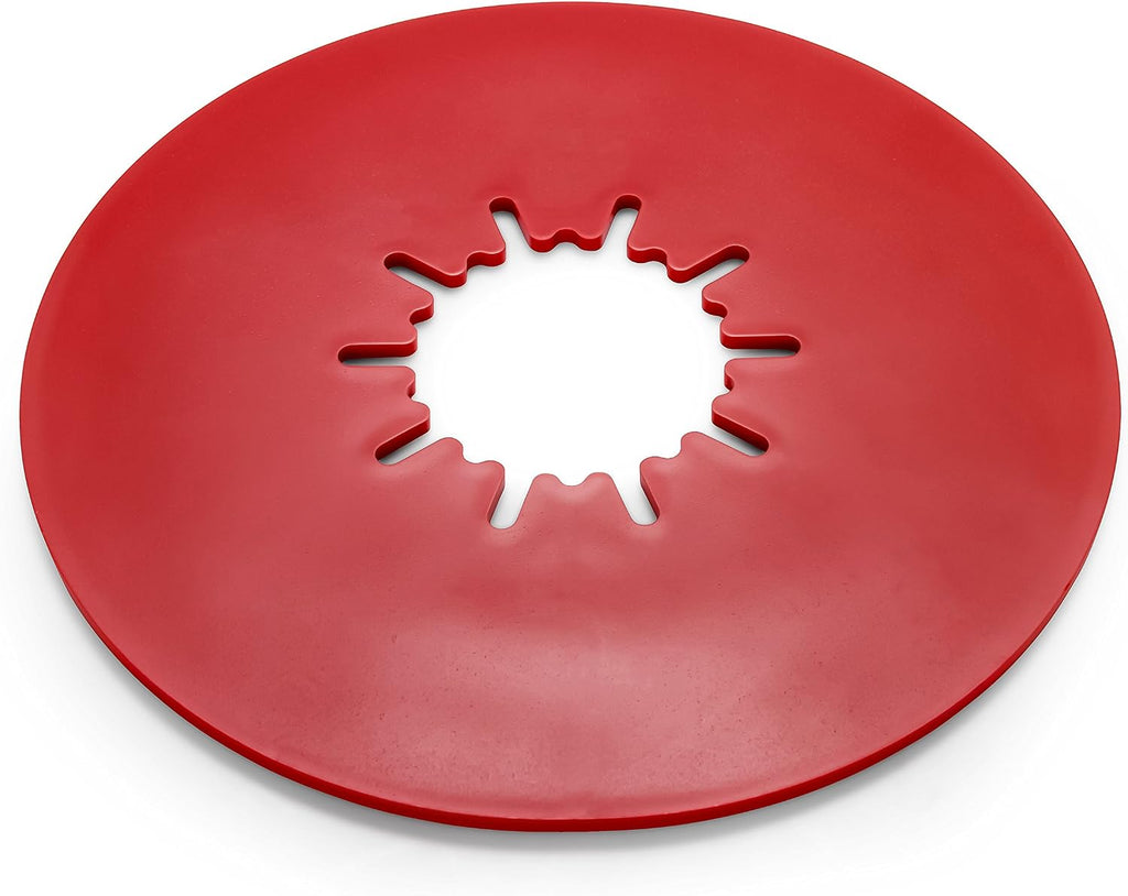 Camco EAZ-Lift Premium 10” Camper/RV 5th Wheel Lube Plate - Features No Tool Installation & Protects 5th Wheel Trailer Against Friction and Wear - Crafted w/PTFE (44668)