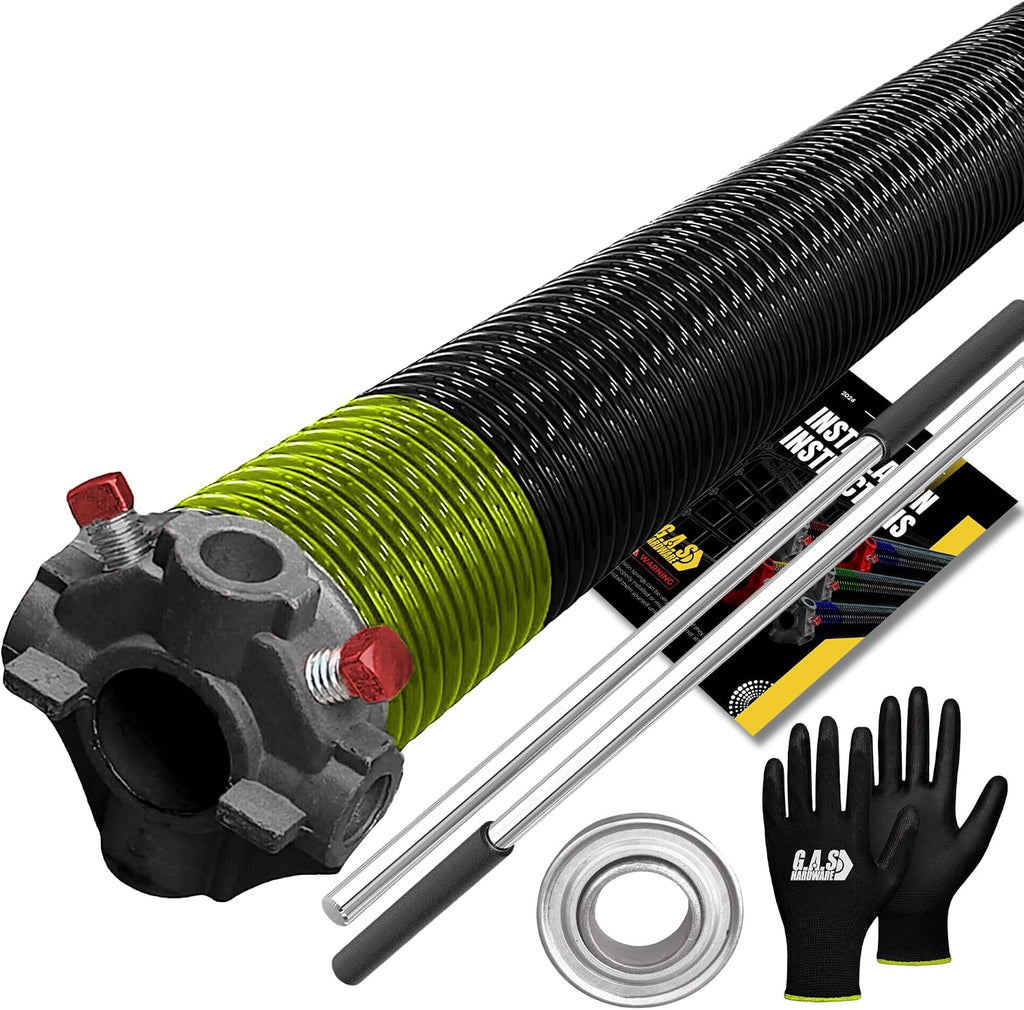 Garage Door Torsion Spring 207x2x25 Torsion Springs
