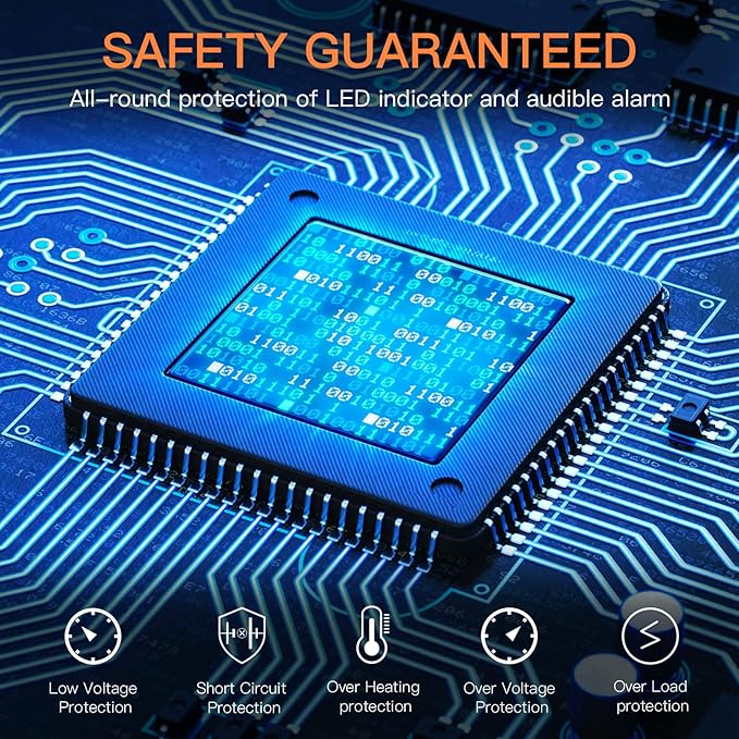 3500W Pure sine Wave Inverter 3500 watt Inverter 12 Volt Inverter RV Inverter - Image 7