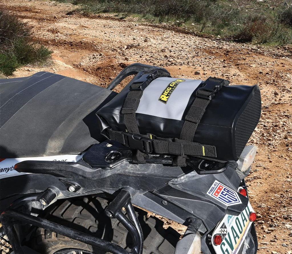 Nelson-Rigg Waterproof Hurricane RiggPak Crash Bar/Tail Bag. Can Also Attach as a MOLLE Bag