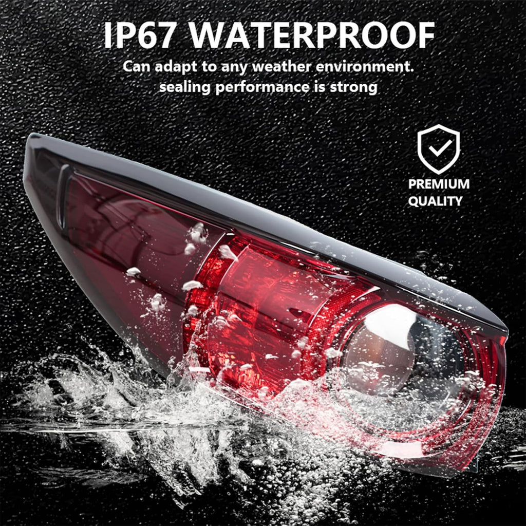 Rear Outer Tail Light Assembly For Mazda CX-5 CX5 2017-2021 Driving Brake Turn Signal Lamp Taillight Left