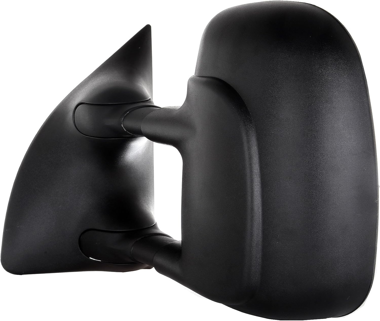 A Pair Towing Mirrors Fits 1999-2007 for Ford for F250 for F350 for F450 for F550 Super Duty Truck 2000-2005 for Ford Excursion, Manual Adjusted View Mirror