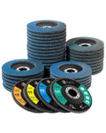 s satc 40 pcs flap discs 4 1/2, main product view